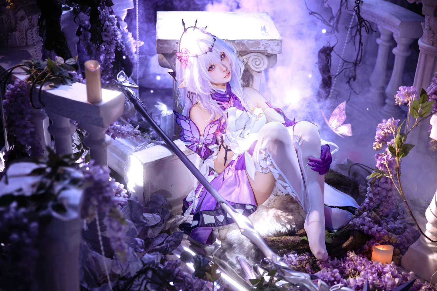 蠢沫沫 - 崩坏·星穹铁道 遐蝶 [12P-89MB] tg@simisebaisi 【丝足阁】09.webp